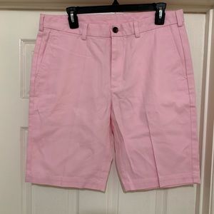 Brooks Brothers Pink flat front shorts